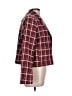 Tahari 100% Polyester Tweed Burgundy Blazer Size L - photo 4