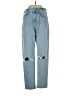 Wild Fable Hearts Blue Jeans Size 2 - photo 1