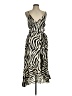 BSL Animal Print Ivory Cocktail Dress Size M - photo 1