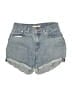 Levi's Blue Denim Shorts Size 27 waist - photo 1