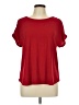 Love Scarlett Red Short Sleeve Top Size L - photo 1