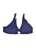 Shein Solid Blue Swimsuit Top Size S - photo 1