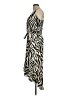 BSL Animal Print Ivory Cocktail Dress Size M - photo 5