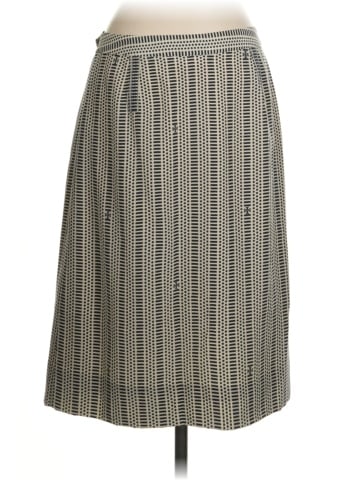 Tory Burch Silk Skirt (view 2)