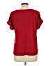 Love Scarlett Red Short Sleeve Top Size L - photo 2