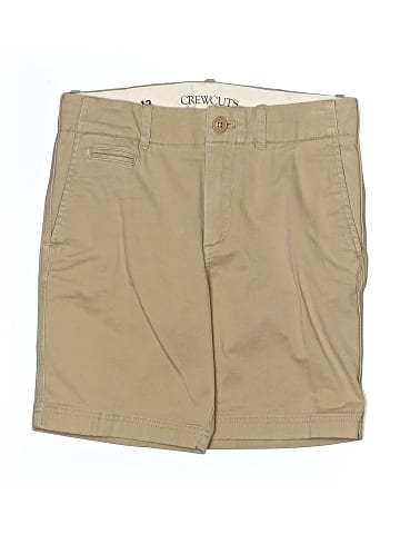 Crewcuts Khaki Shorts (view 1)