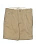 Crewcuts Solid Tan Khaki Shorts Size 12 - photo 1