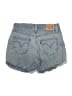 Levi's Blue Denim Shorts Size 27 waist - photo 2
