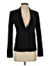Theory Black Wool Blazer Size 0 - photo 1