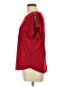 Love Scarlett Red Short Sleeve Top Size L - photo 5