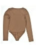 Sofia Jeans by Sofia Vergara Tan Bodysuit Size M - photo 2