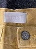 Boyish Solid Yellow Khakis Size 24 waist - photo 7