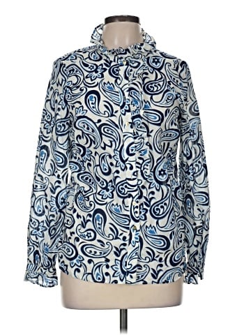 Talbots Long Sleeve Blouse (view 1)