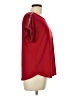 Love Scarlett Red Short Sleeve Top Size L - photo 4