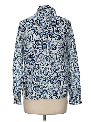 Talbots Long Sleeve Blouse (view 2)