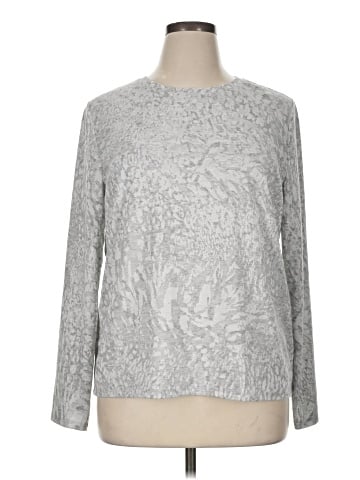Simply Vera Vera Wang Long Sleeve Top (view 1)