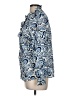 Talbots Paisley Blue Long Sleeve Blouse Size M - photo 5