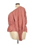 ELOQUII Elements Pink Long Sleeve Blouse Size 26 - 28 - photo 5