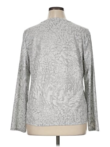 Simply Vera Vera Wang Long Sleeve Top (view 2)