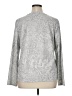 Simply Vera Vera Wang Silver Long Sleeve Top Size XL - photo 2