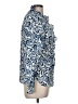 Talbots Paisley Blue Long Sleeve Blouse Size M - photo 4
