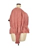 ELOQUII Elements Pink Long Sleeve Blouse Size 26 - 28 - photo 4