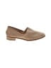 Clarks 100% Leather Tan Flats Size 7 - photo 1