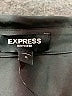 Express Solid Black Long Sleeve Button-Down Shirt Size XL - photo 7