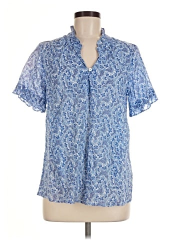 Banjanan Short Sleeve Blouse (view 1)