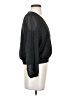 Madewell Black Shimmer Lyric Wrap Top Size XXS - photo 4