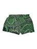 Jaye.e. Paisley Green Shorts Size S - photo 2