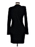 Shein Argyle Black Cocktail Dress Size 8 - 10 - photo 2