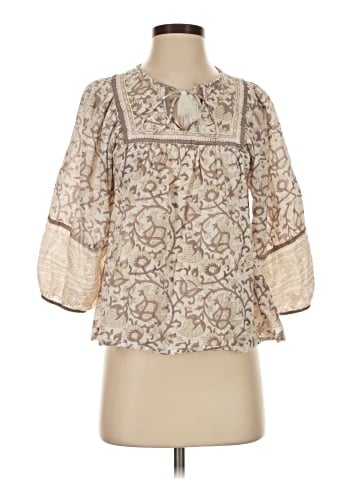 Cleobella 3/4 Sleeve Blouse (view 1)