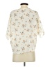 Everly Ivory 3/4 Sleeve Blouse Size S - photo 2