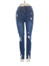 Wax Jean Stars Blue Jeans Size 0 - photo 1