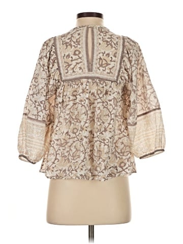 Cleobella 3/4 Sleeve Blouse (view 2)
