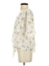 Everly Ivory 3/4 Sleeve Blouse Size S - photo 5