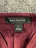 Ann Taylor Burgundy Casual Pants Size XS - photo 4