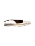 Zara Metallic Ivory Flats Size EU 38 - photo 1
