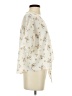 Everly Ivory 3/4 Sleeve Blouse Size S - photo 4