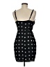 Shona Joy 100% Polyester Polka Dots Black Cocktail Dress Size 6 - photo 2