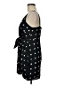 Shona Joy 100% Polyester Polka Dots Black Cocktail Dress Size 6 - photo 5