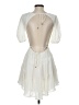 Assorted Brands 100% Polyester Ivory Cocktail Dress Size S - photo 2