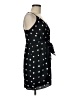 Shona Joy 100% Polyester Polka Dots Black Cocktail Dress Size 6 - photo 4