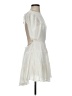 Assorted Brands 100% Polyester Ivory Cocktail Dress Size S - photo 4