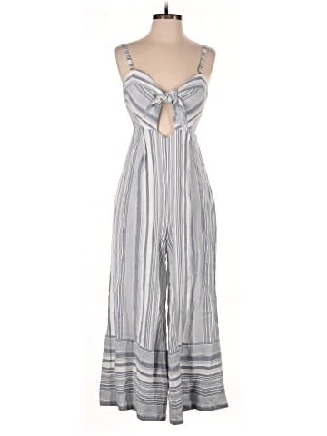 Red Carter Jumpsuit (view 1)