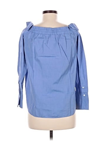 Club Monaco Long Sleeve Blouse (view 2)