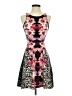 H&M Graphic Black Cocktail Dress Size XS - photo 1