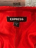 Express Red Cocktail Dress Size XS - photo 7