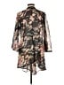 Unbranded 100% Polyester Black Cardigan Size L - photo 2